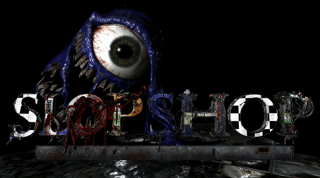 SLOP SHOP logo animation